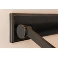 thumbnail image 3 of Hudson Valley Lighting 6015 Merrick 2 Light 18" Wide Picture Light - Bronze, 3 of 4