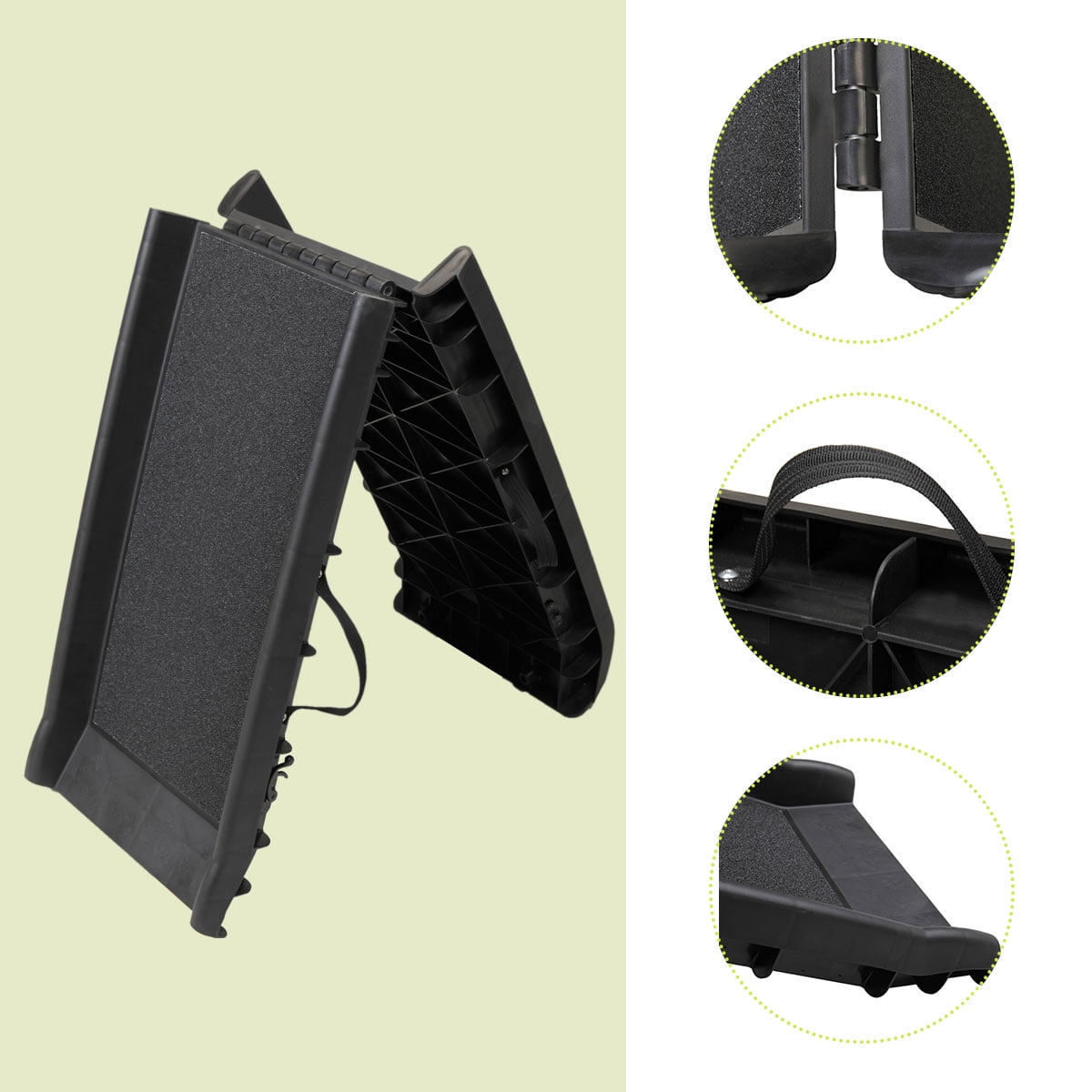 Veryke 61" Dog Ramps, Pet Ramps for Dogs, Folding Dog and Cat Ramp for Cars, Trucks and SUVs Veryke 61" Dog Ramps, Pet Ramps for Dogs, Folding Dog and Cat Ramp for Cars, Trucks and SUVs