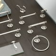 thumbnail image 3 of Gatco 4125 Tavern Robe Hook, Polished Nickel, 3 of 5