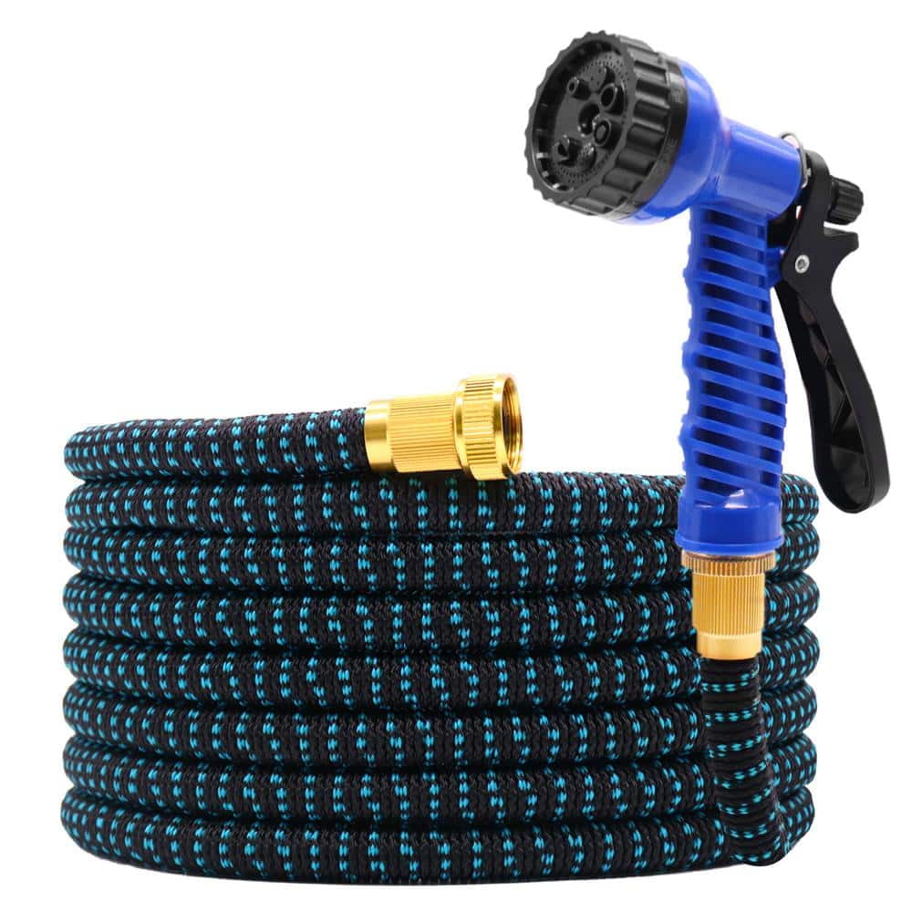 りさこ Apex Zero-G Water Hose, Kink-Proof, 5/8 in, 100 ft L, Fiber