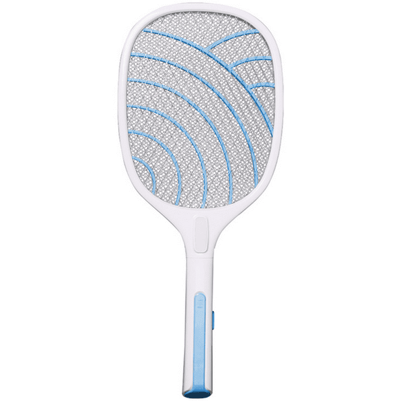 Electric Bug Zapper Fly Swatter Zap Mosquito Best for Indoor and Outdoor Pest Control-blue