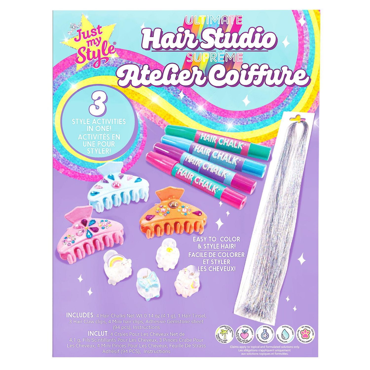 Just My Style Ultimate Hair Studio, Age Range: 6+