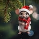 thumbnail image 5 of Adornos Navideños para Ratones, Árboles de Navidad, Decoración Del Hogar, Adornos para El Coche, Regalos de Navidad., 5 of 5
