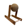 thumbnail image 4 of Juguete rascador para gatos, pelota rascadora de sisal, protege los muebles, juguete interactivo para mascotas Forma de T, 4 of 9