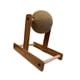 thumbnail image 4 of Rascador de gato, juguete, bola rascadora de sisal, poste rascador de madera para gatos, garra para moler Forma de T, 4 of 9