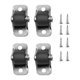 thumbnail image 1 of 4 Ruedas De Goma Pequeñas Que Sustituyen A Las Ruedas Lineales Silenciosas Para Muebles De Escritorio., 1 of 8