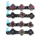 thumbnail image 5 of Pasadores Largos 2024 para El Con Piedras Cristal Brillantes Trenzadas Diamantes Imitación (A), 5 of 9