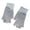 A229 Light Gray, variant on Winter Gloves For Kids Cute Panda Knitted Warm Touchscreen Fleece Lined Girls Plush Gloves Outdoor Running Sports School,Navy
