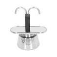 thumbnail image 2 of Coffee Pot,Moka Pot 100ml Dual Moka Maker Italian Coffee Maker Built for Professionals, 2 of 8