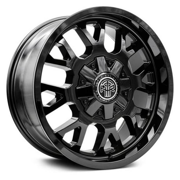 Thret Offroad Attitude 802 20x9 0 Gloss Black Wheel 6x135 6x139.7 (QTY 1)