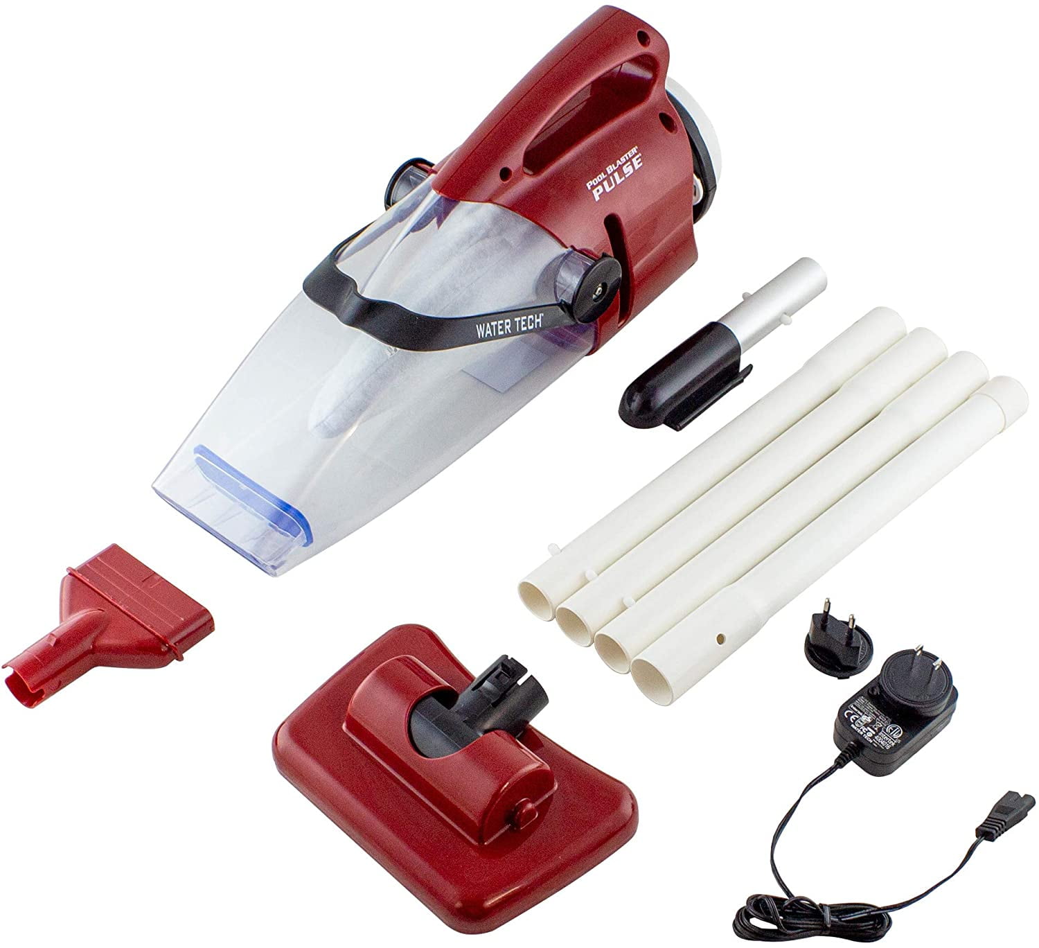 POOL BLASTER Water Tech Pulse Handheld Rechargeable Pool Vacuum