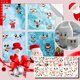 thumbnail image 2 of Pegatinas Para Nevera Cara Pvc Christmas Pegatinas Decorativas Pegatinas Con Expresión De Muñeco De Nieve Pegatinas Autoadhesivas Para Pared Pegatinas Pegatina Para Pared, 2 of 8