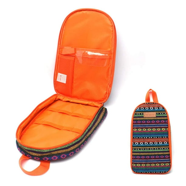Camping Travel Cooking Utensils Organizer, Travel Bag Portable Pouch