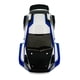 thumbnail image 4 of Carrocería de coche de deriva RC 1:12, carrocerías de vehículos RC, piezas de repuesto fáciles de instalar, accesorios para vehículo de control remoto azul blanco, 4 of 8