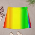 thumbnail image 3 of Skirt Female Colorful Print Elegant Mini Skirts High Waist Design Casual Skirt Big Size, 3 of 7