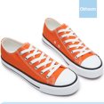 thumbnail image 3 of Zapatillas de lona de moda para mujer, lindas zapatillas bajas, cómodas zapatillas de lona para caminar para dama, 3 of 5