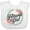 AA-White, variant on Inktastic Flower Girl with Flower Circle Girls Baby Bib