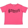 thumbnail image 3 of Inktastic Music Staff Musical Gift Boys or Girls Toddler T-Shirt, 3 of 5