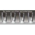 thumbnail image 2 of McKinney Irish Coat of Arms Pub Glasses - Set of 4 (Sand Etched), 2 of 2
