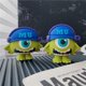 thumbnail image 4 of Funda protectora de silicona y goma con diseño de dibujos animados en 3D para auriculares Airpods Pro, funda para auriculares inalámbricos, funda para Airpods, llavero, 4 of 4