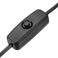 thumbnail image 5 of Unique Bargains Rallonge USB Mâle vers Femelle 100cm avec Interrupteur 501 Noir, 5 of 5