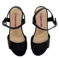 thumbnail image 4 of Sandalias para Niña Tropicana 592001 negro 20, 4 of 4