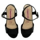 thumbnail image 4 of Sandalias para Niña Tropicana 592001 negro 18, 4 of 4