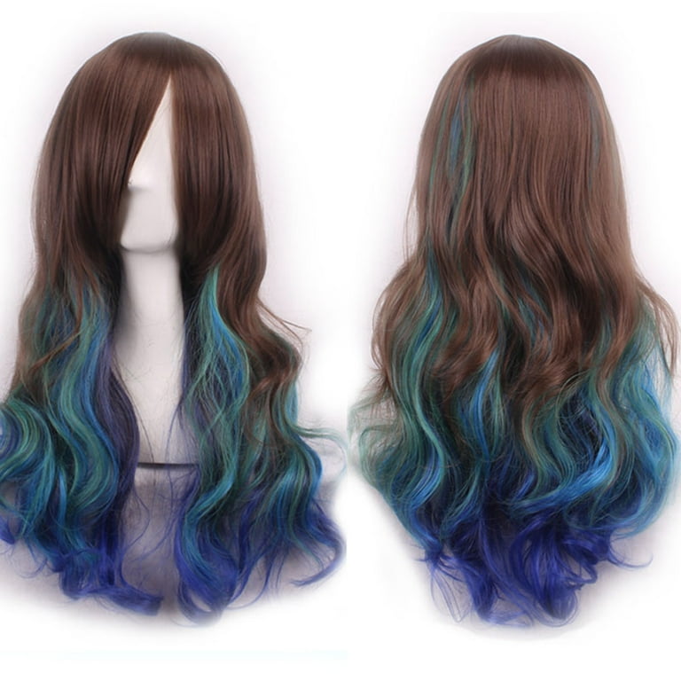 Fashion Mermaid Wig Wavy Extra Long Adult Multi Fashion Mermaid Wig Wavy Extra Long Adult Multi