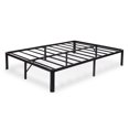 GranRest 14" Steel Slat Bed Frame T2000 Queen 14BF08Q