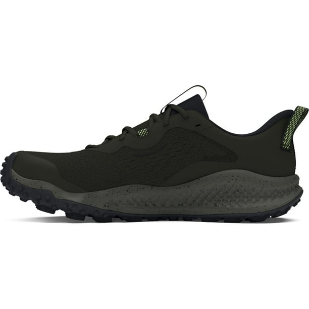 Zapatos Under Armour Charged Maven Trail 301 Barroco Verde/Negro/Verde Morph para mujer