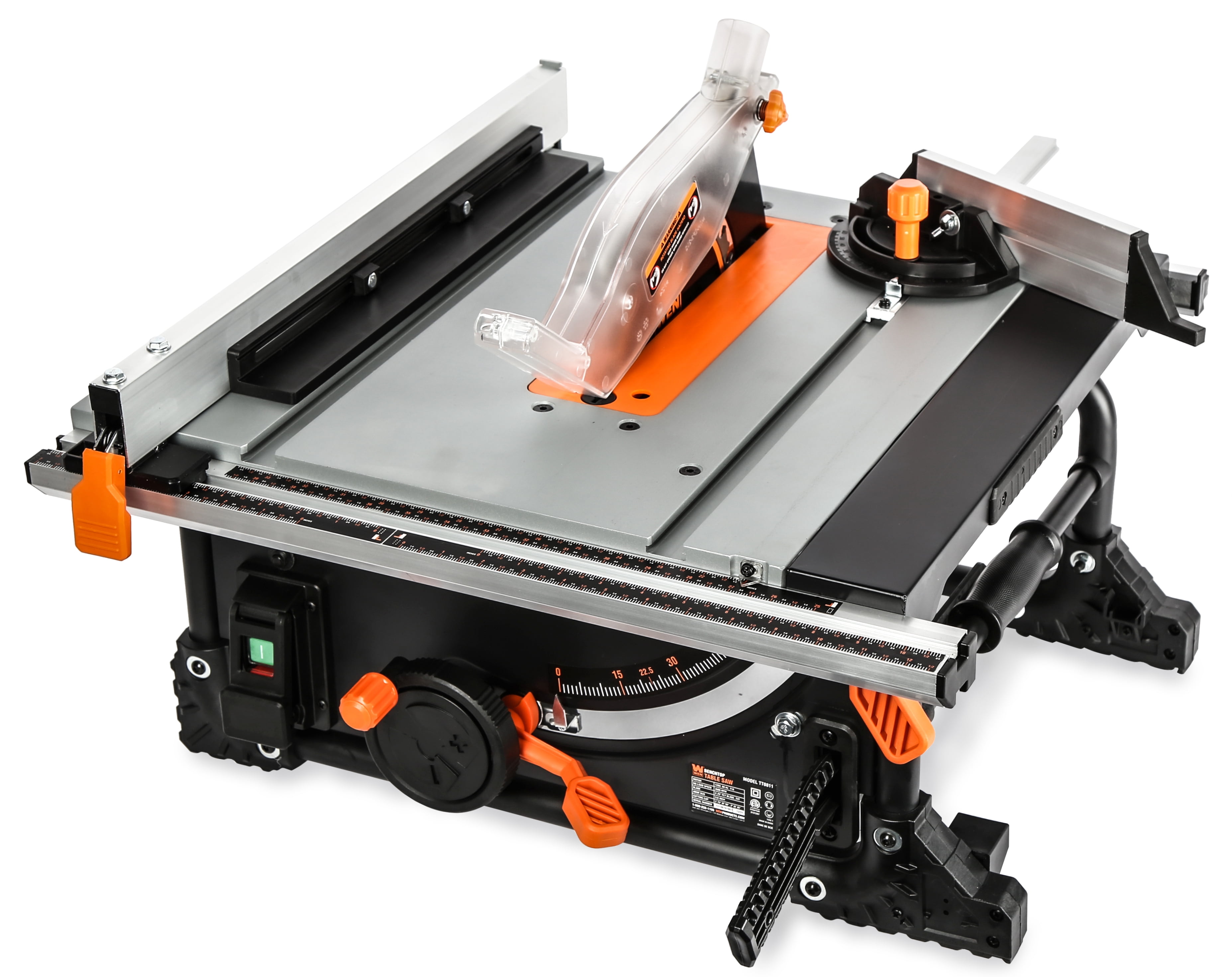 WEN 11 Amp 8.25-inch Compact Benchtop Jobsite Table Saw