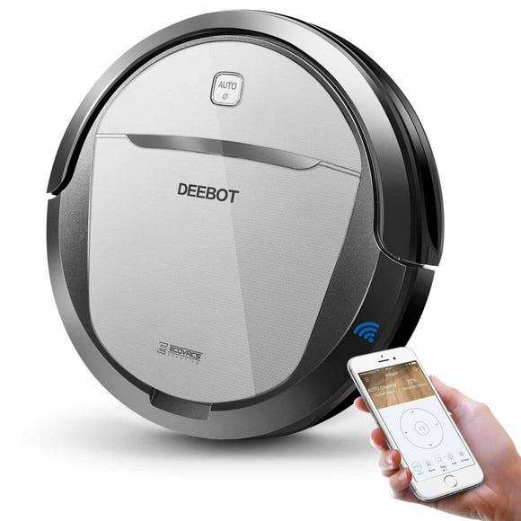 ECOVACS DEEBOT M80 Pro Robot Vacuum Cleaner with Strong Suction, for Pet Hair, Low-Pile Carpet, Bare Floors, WiFi Connected (DM80Pro)