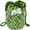 Green, variant on Women Crochet Shoulder Bag Knitted Pineapple Tote Bag Woven Handbag Slouchy Hobo Bag Handwoven Bucket Bag
