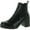 Black Croco, variant on Steve Madden Womens Lehanna Faux Leather Platform Chelsea Boots