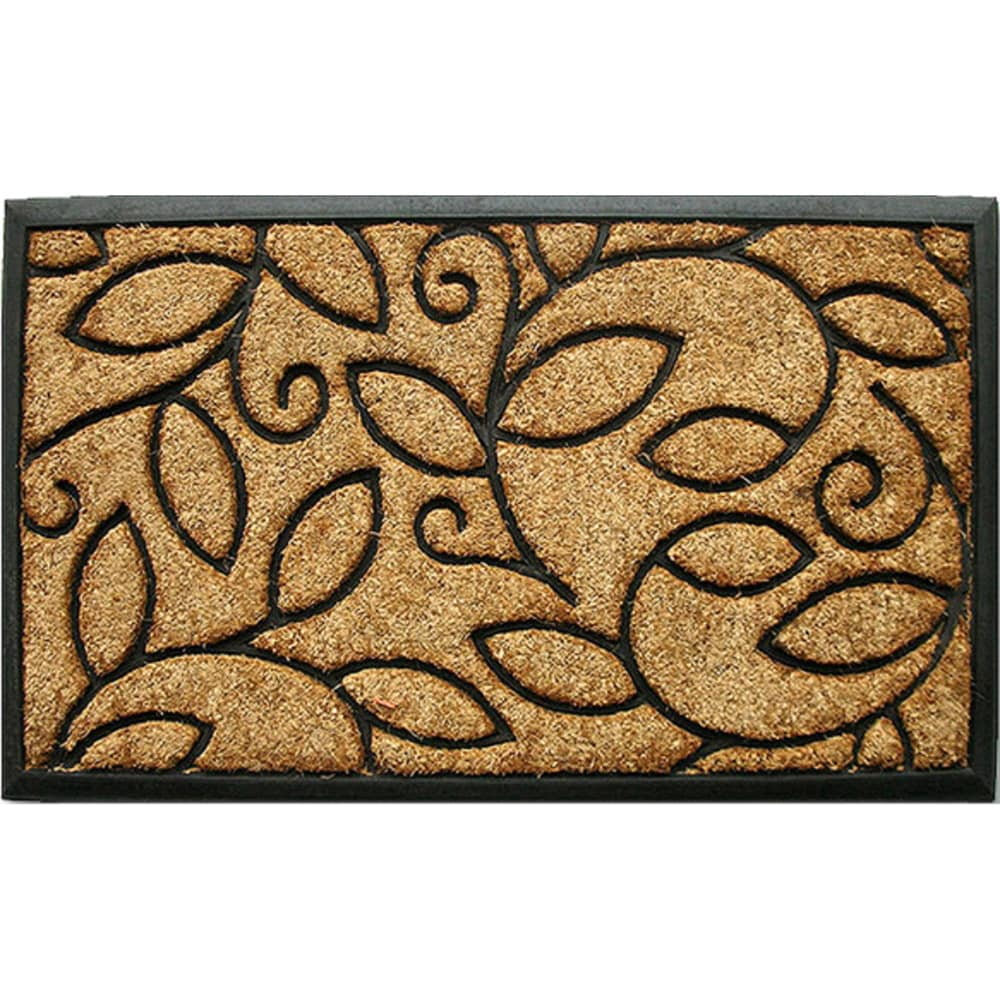 Calloway Mills Vine Leaves Outdoor Doormat 18" x 30"