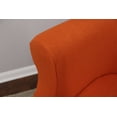 thumbnail image 5 of Fox Hill Trading Nikole Club Chair, Hacienda Orange, 5 of 6