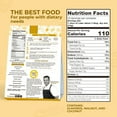 thumbnail image 2 of No Sugar Aloud - Low Carb Walnut Cake Baking Mix (Keto, Vegan, Gluten Free, No Added Sugar, High Protein, High Fiber, Diabetic Friendly), 2 of 10