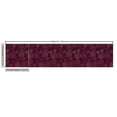 thumbnail image 3 of Ambesonne Abstract Fabric by the Yard Upholstery, Lacy Like Swirl Motifs, 5 Yards, Dark Fuchsia and Dried Rose, 3 of 5