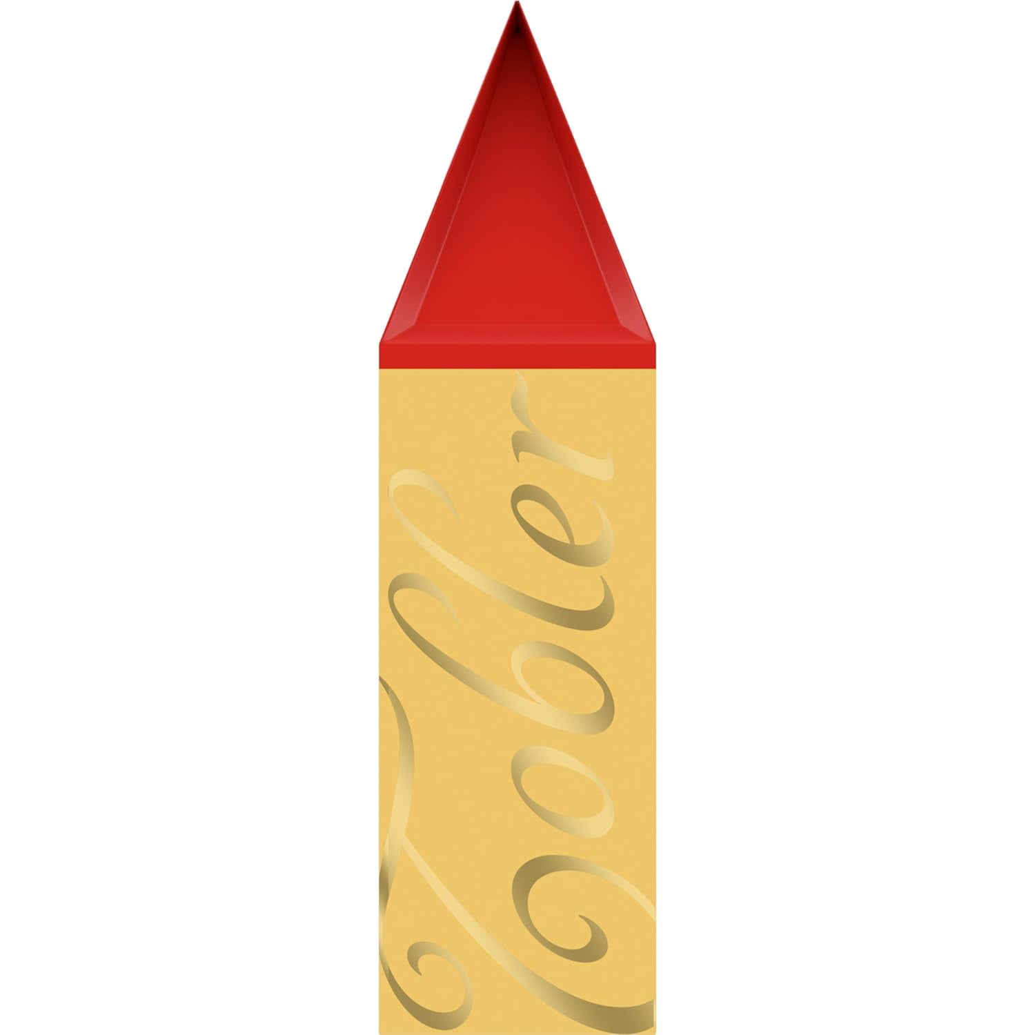 Tiny Toblerone Milk Chocolate Bars with Honey and Almond Nougat, 5.07 oz (18 Pieces)