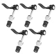 thumbnail image 4 of Seatpost Clips Bike Pipe Clamp Fixed Gear Aluminum Alloy 5Pcs Seatpost Clamps Quick Release Aluminum Alloy Durable Bike Pipe Clamp Fixed Gear For Universal Bicycles, 4 of 8