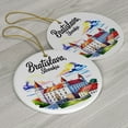 thumbnail image 3 of Bratislava Slovakia Christmas Ornament, Collection of City Travel Souvenirs for Family and Friends, Christmas Tree Ornament City Travel, Trips of The Year, Christmas Ornament 2025, 3 of 5