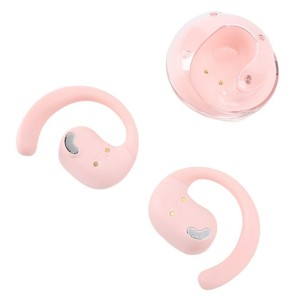 Translator Device Earbuds, 5.4 Al Translation Earphone Ear Hook 140 Languages for Business ,Black,Beige,Purple