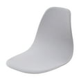 thumbnail image 2 of Funda de silla Sunnimix Estirar cubierta de Shell Gris claro, 2 of 8