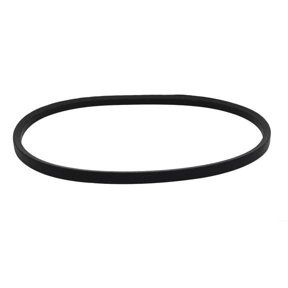 Unique Bargains O-560 Rubber Transmission Drive Belt V-Belt 10mm Wide 6mm Thick