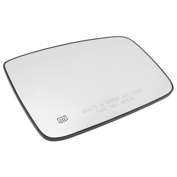 Side Mirror Glass, Side Mirror Glass Door Wing Mirror Glass with Heated Replacement for   1500 2500