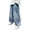 Blue, variant on shqvo Boys Baggy Wide Leg Jeans Size 14-16 High Waisted Stretch Elastic Waist Wide Leg Jeans Boys Lightweight Soft Comfy Fashion Trousers Streetwear with Pockets Blue 10-11 Years