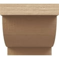 thumbnail image 2 of Ekena Millwork 4"W x 4"H x 20"L Alpine Woodgrain TimberThane Rafter Tail, Primed Tan, 2 of 6