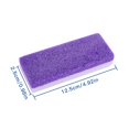 thumbnail image 4 of Qarigey Depurador para el cuidado de los pies, accesorio de pedicura de doble cara para adultos, herramientas para frotar pieles muertas, exfoliador de Cuidado de los pies Qarigey CE000047-00B, 4 of 6