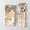 thumbnail image 2 of Conjunto de pijamas de primavera para niños, ropa interior para niños y niñas, ropa interior de manga larga para niños, conjuntos de pijamas, ropa para niños Tan Jianjun unisex, 2 of 2