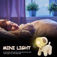 thumbnail image 4 of 2 uds lámpara decorativa Linda mascota Mini USB luz de sueño de bebé 500mAh para fiesta de vacaciones Hugtrwg Para estrenar, 4 of 9